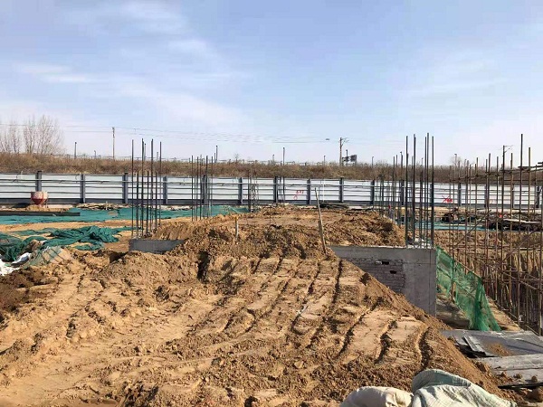 惠濟區垃圾分揀中心污水處理土建施工